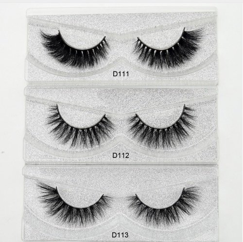 QELVENA Natural Volume False Eyelashes – D06